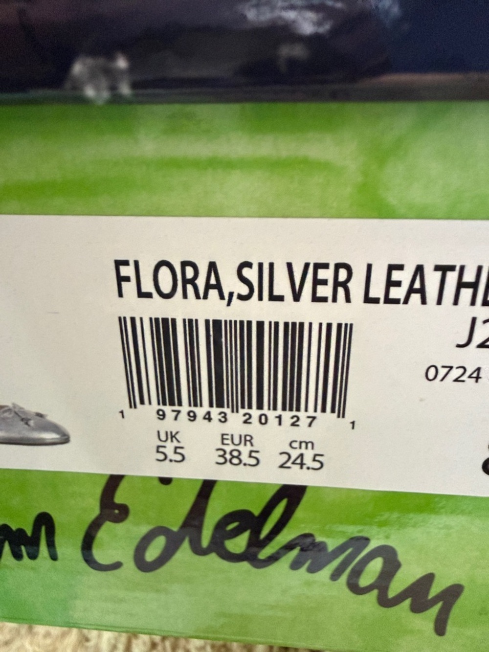 *HOST PICK* Sam Edelman Silver Flora Ballet Flat *NEW* - Picture 8 of 8